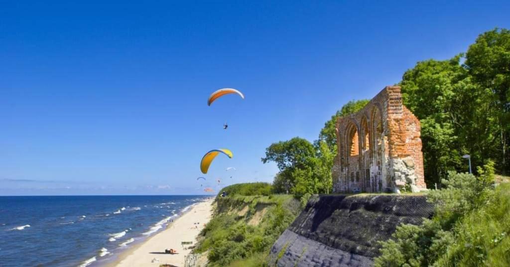 Apartamenty Obok Ruin Тженсач Екстериор снимка