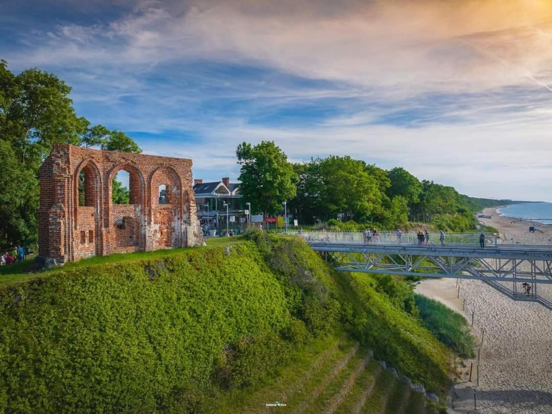 Apartamenty Obok Ruin Тженсач Екстериор снимка